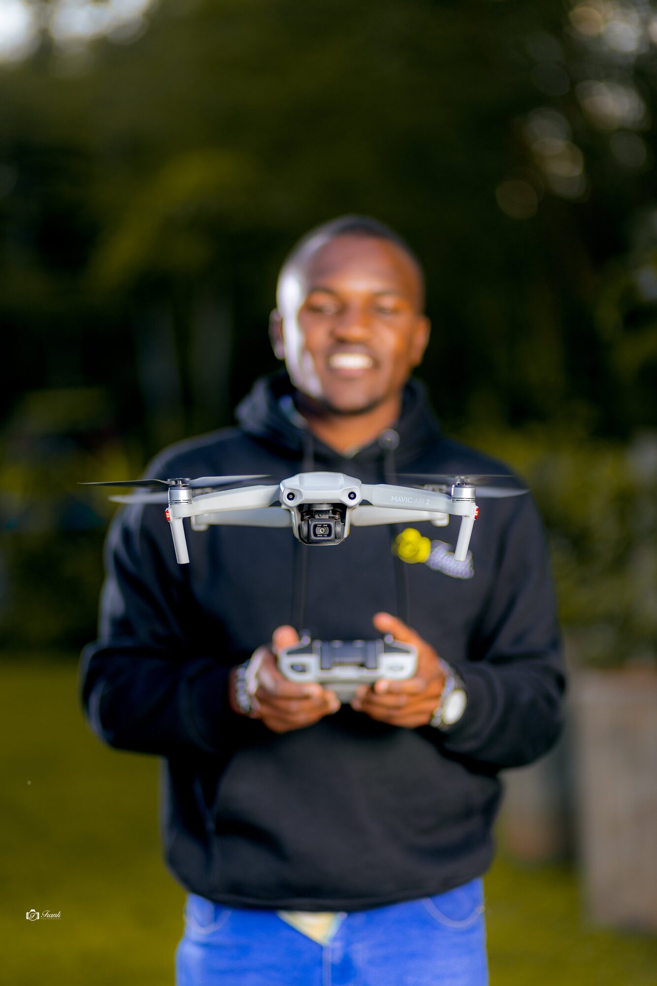 Drone aerial photography Kenya