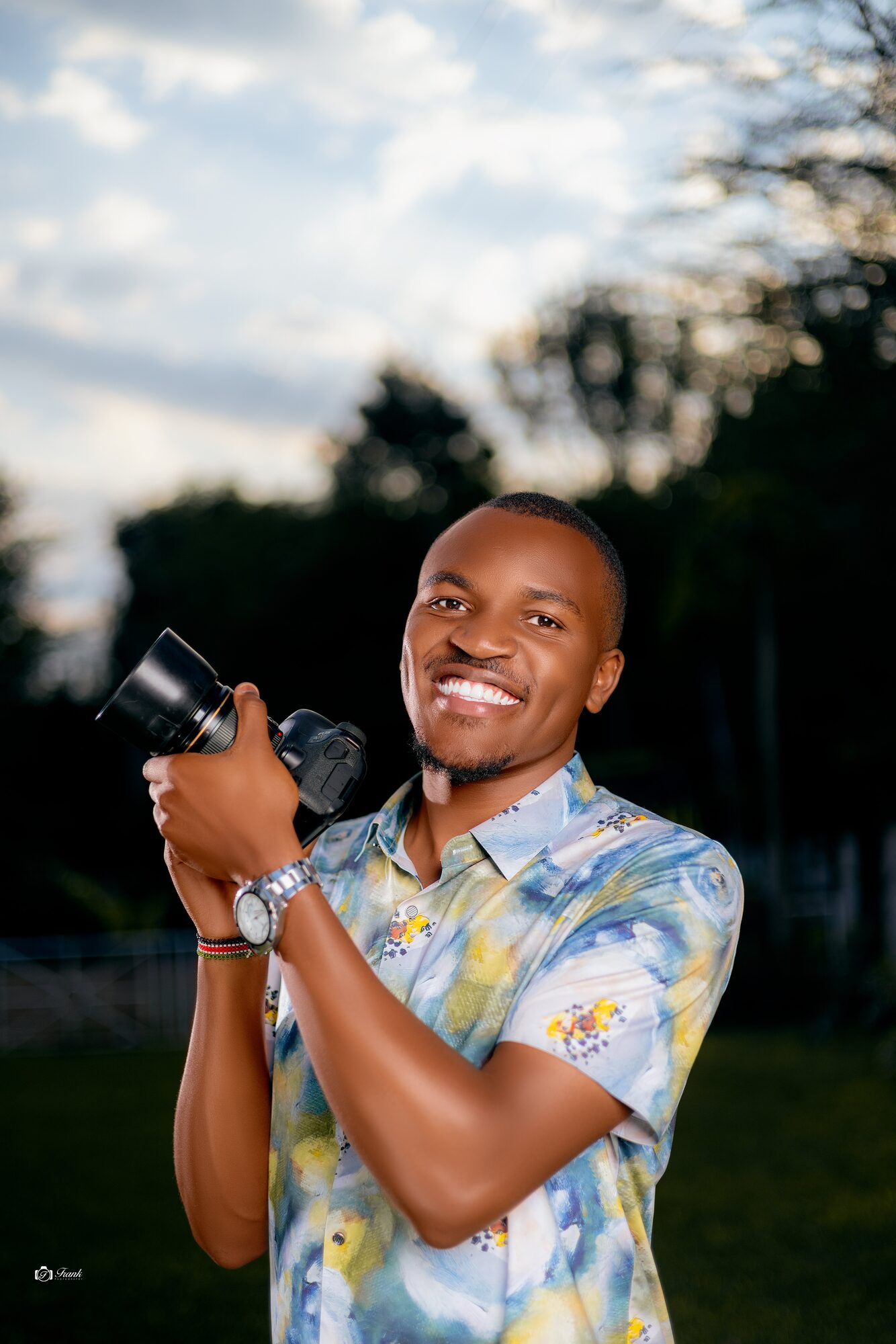 Frank Kithinji — Founder of Frank Photography Kenya